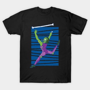 Zombie Baton Twirler T-Shirt